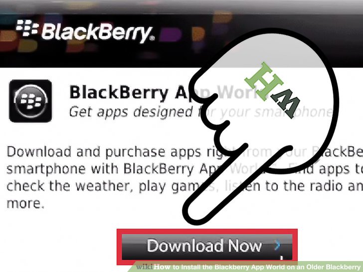 install blackberry app world bold 9000